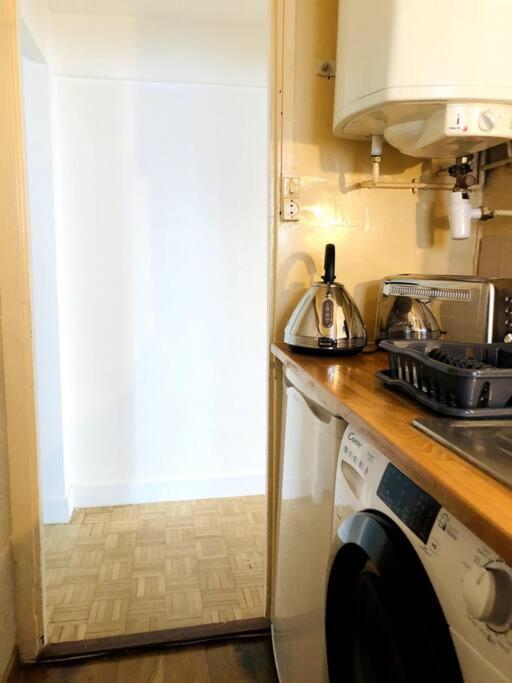 Habitation Salome Apartamento Paris Exterior foto